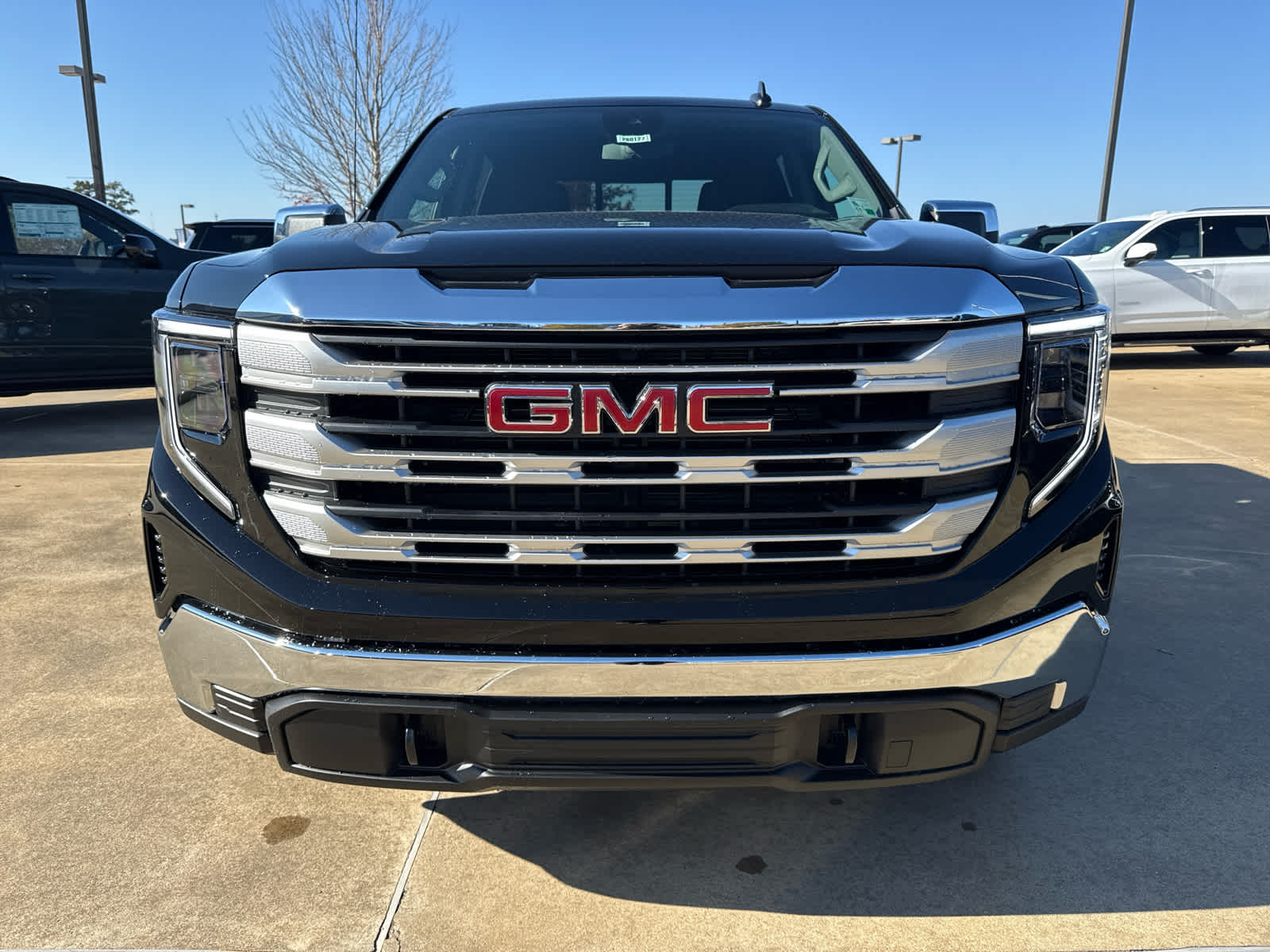 2026 GMC Sierra 1500 — side profile view