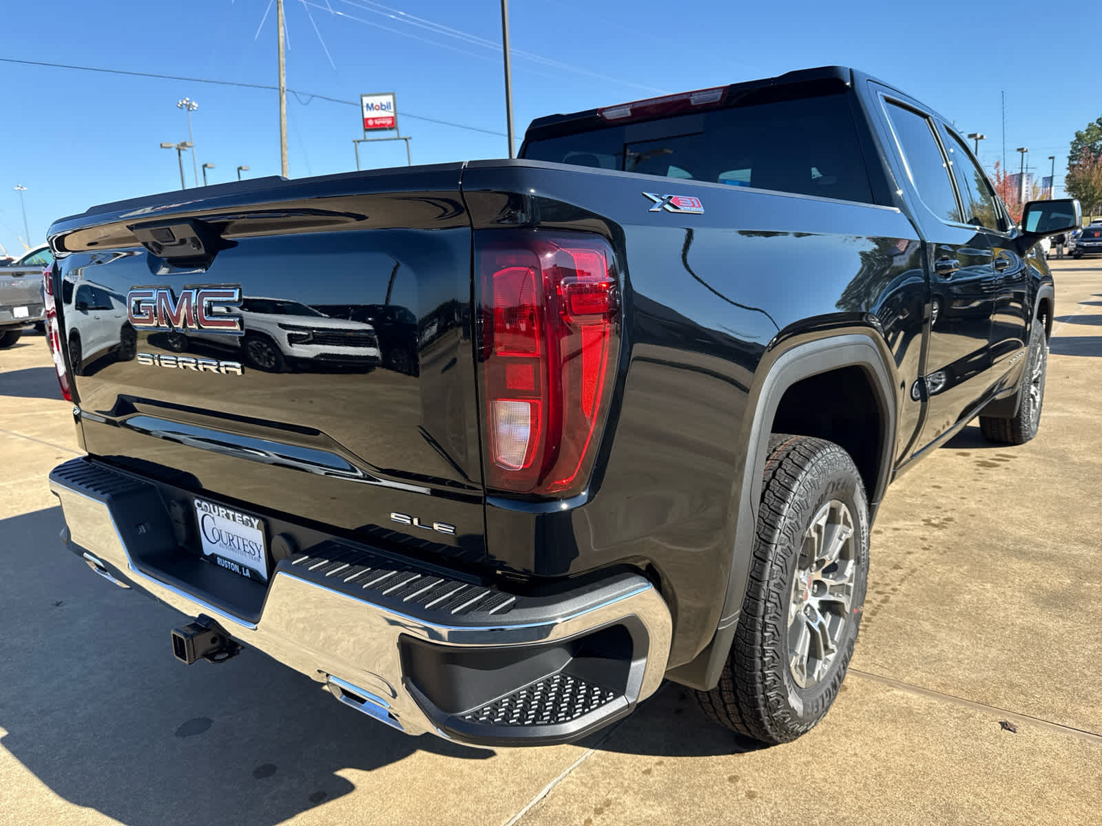 2026 GMC Sierra 1500 — interior view