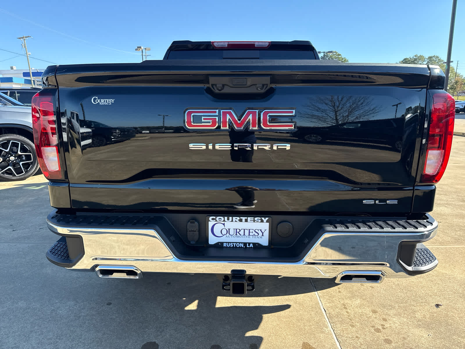 2026 GMC Sierra 1500 — detail view