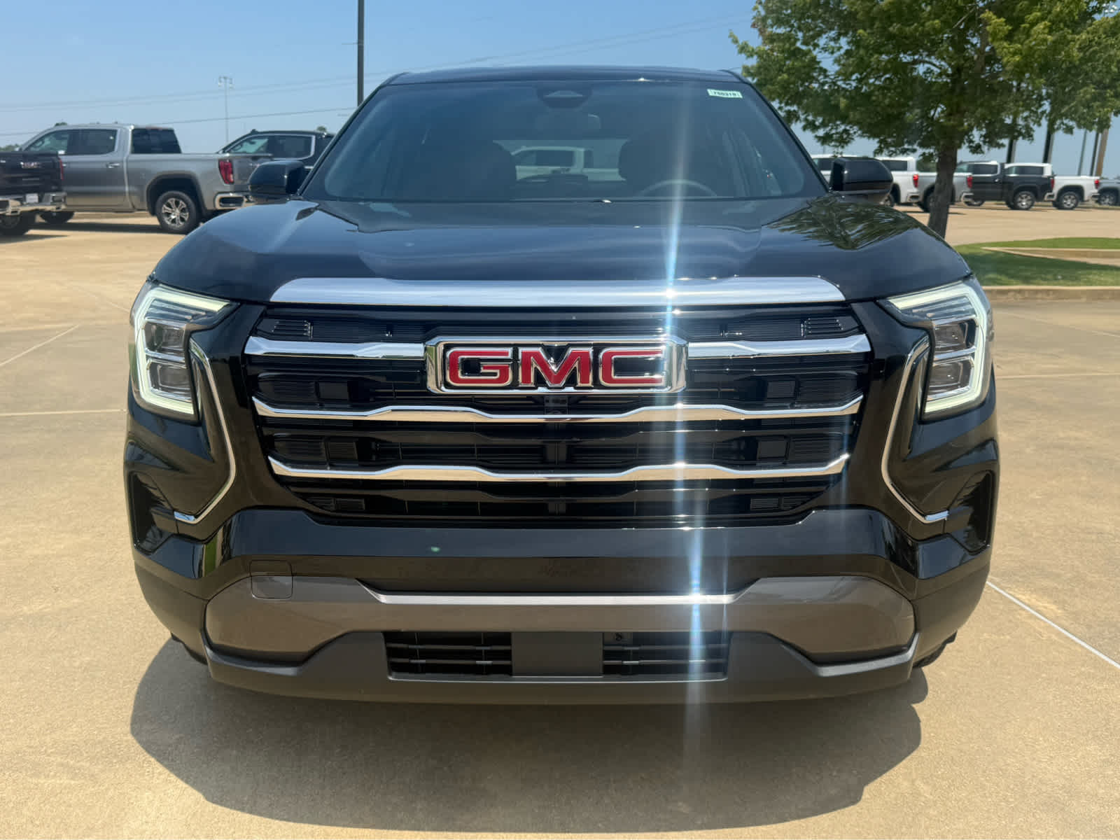 2026 GMC Terrain — side profile view