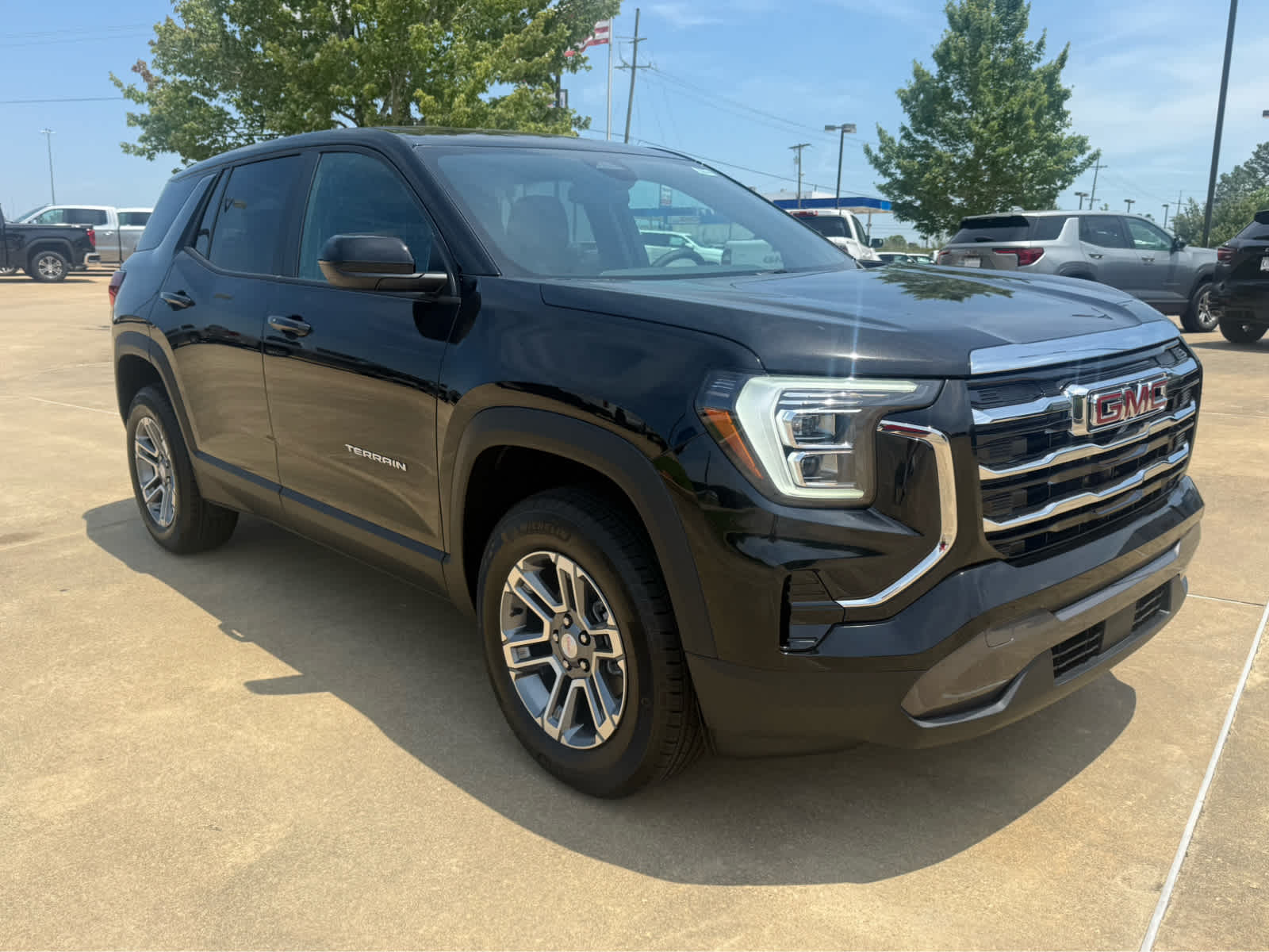 2026 GMC Terrain — rear three-quarter view