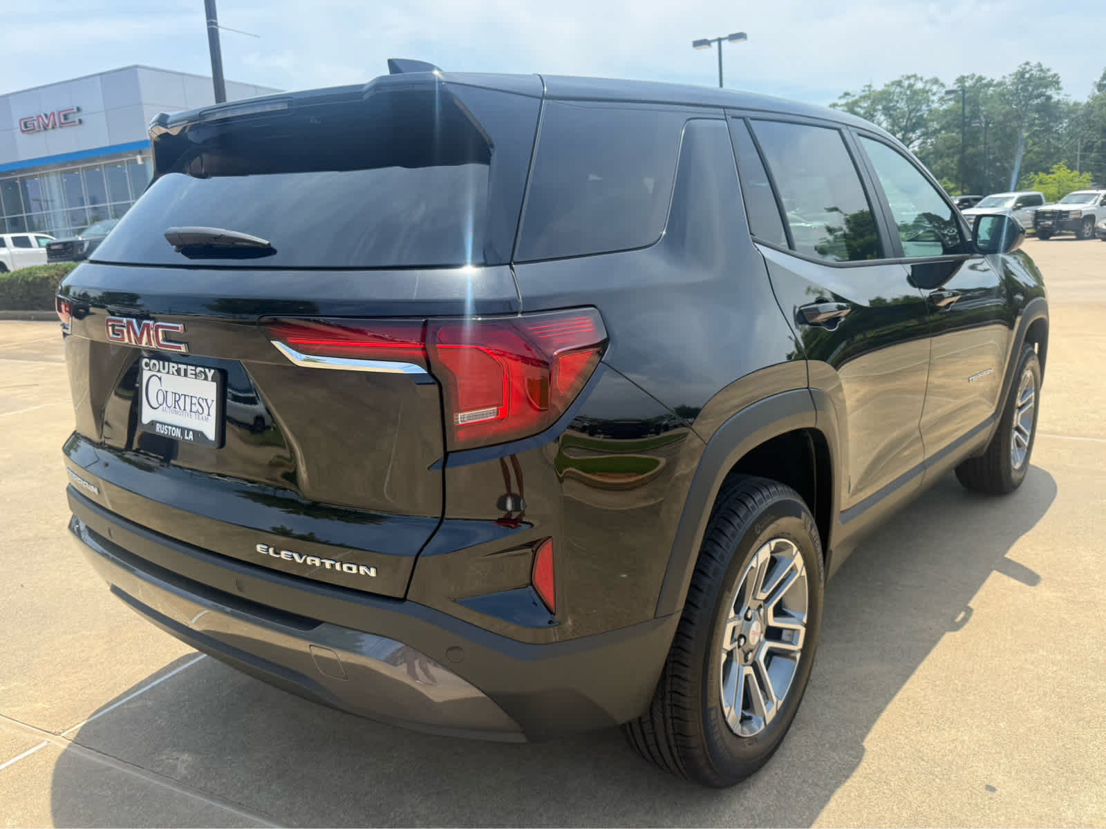 2026 GMC Terrain — interior view
