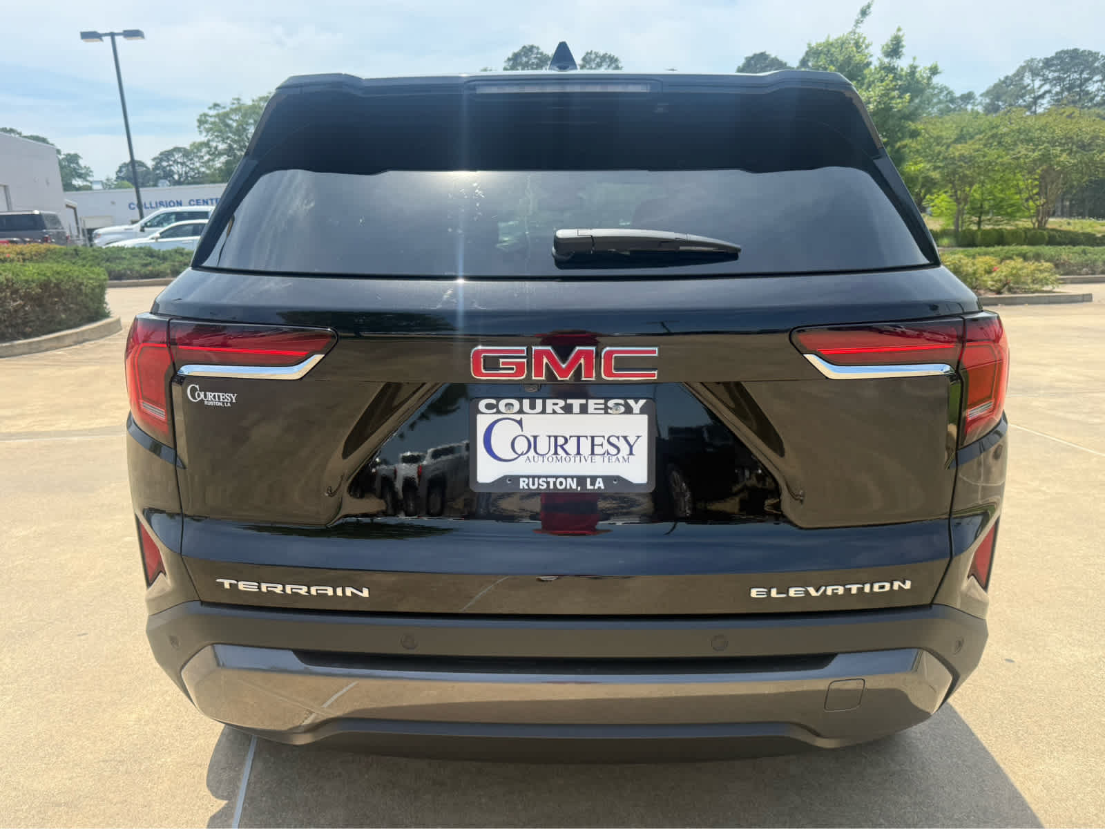 2026 GMC Terrain — detail view