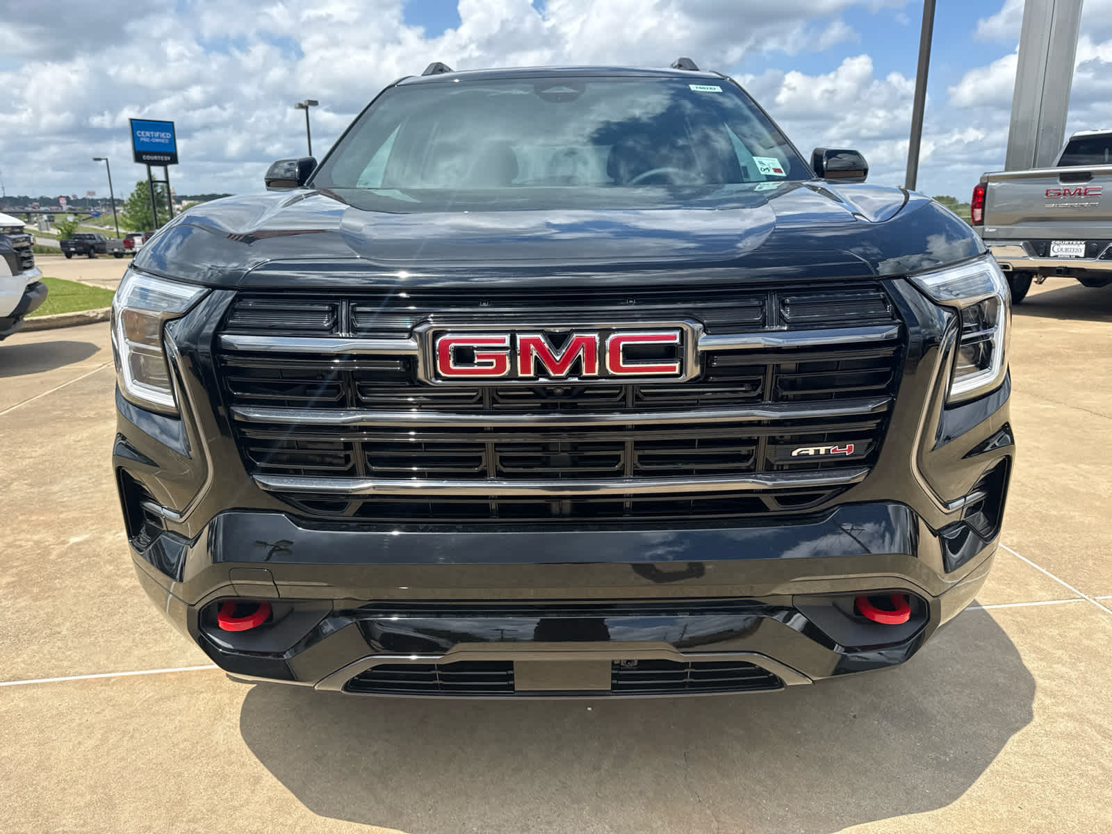 2026 GMC Terrain — side profile view