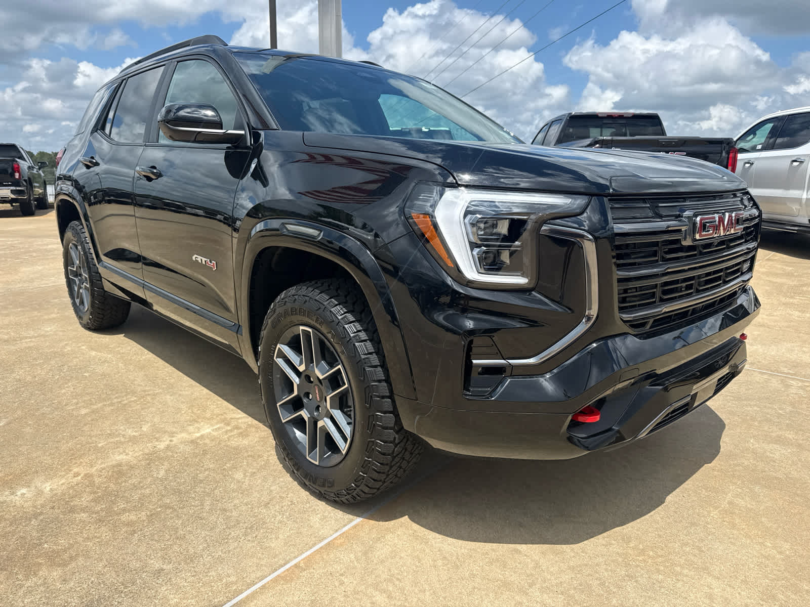 2026 GMC Terrain — rear three-quarter view