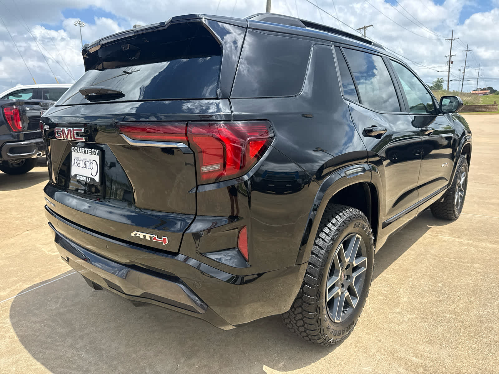 2026 GMC Terrain — interior view