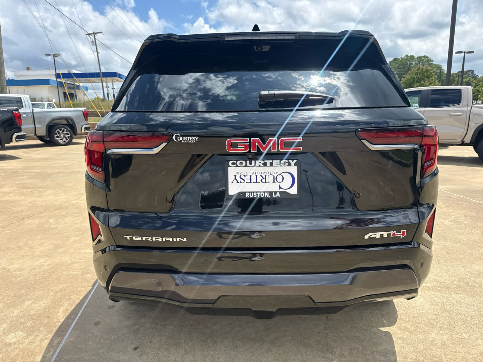 2026 GMC Terrain — detail view