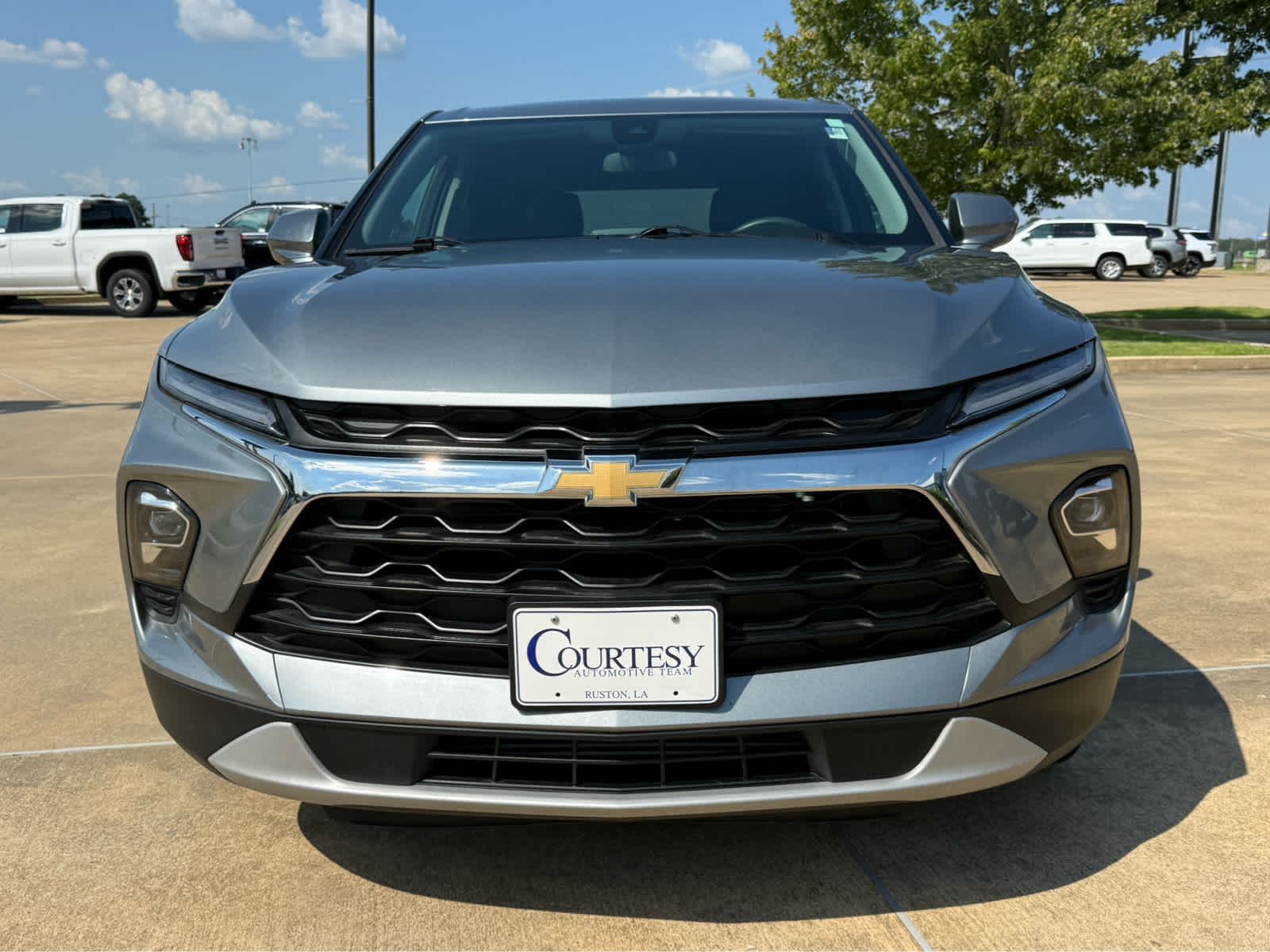 2025 Chevrolet Blazer — side profile view