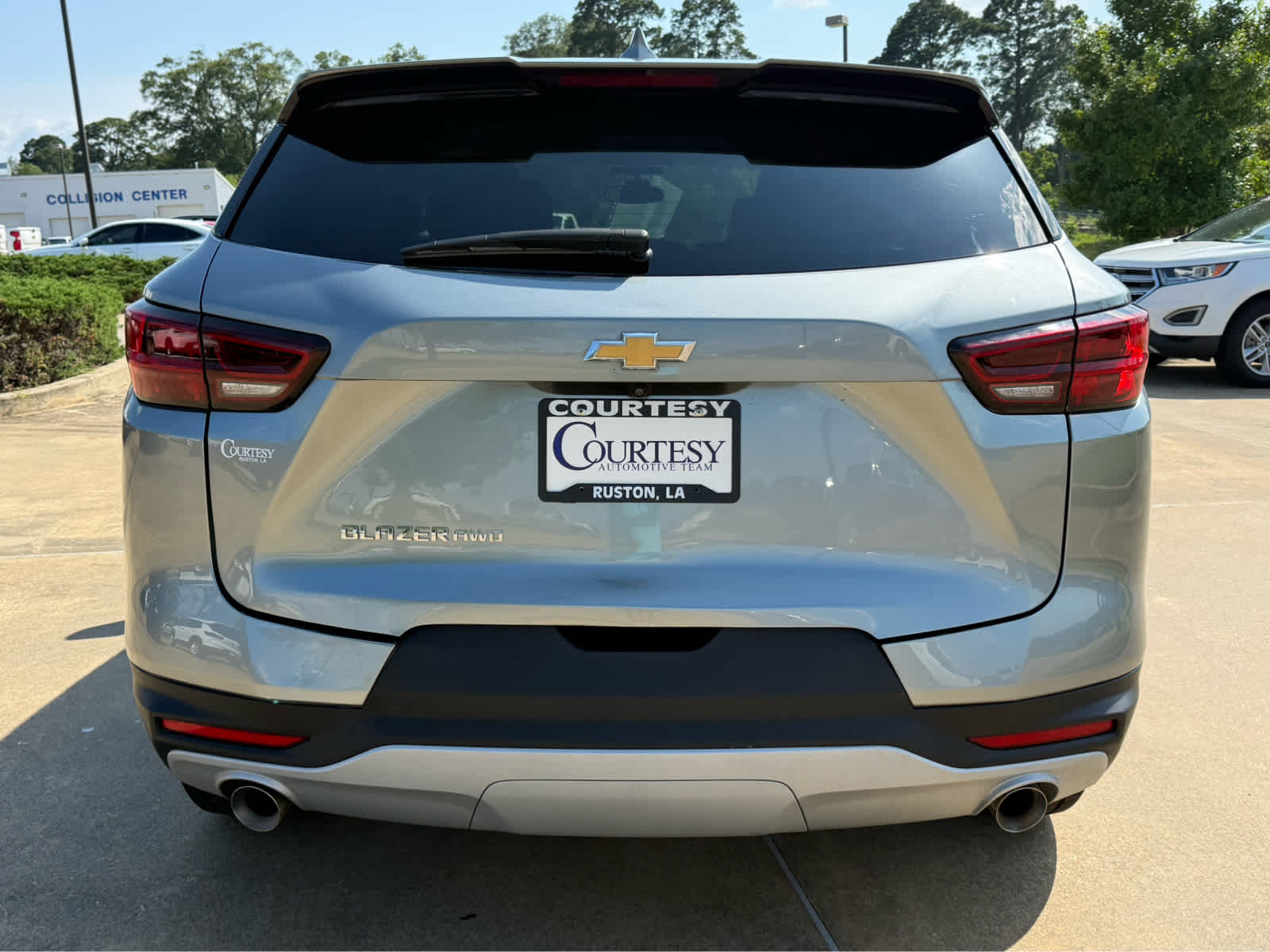 2025 Chevrolet Blazer — detail view