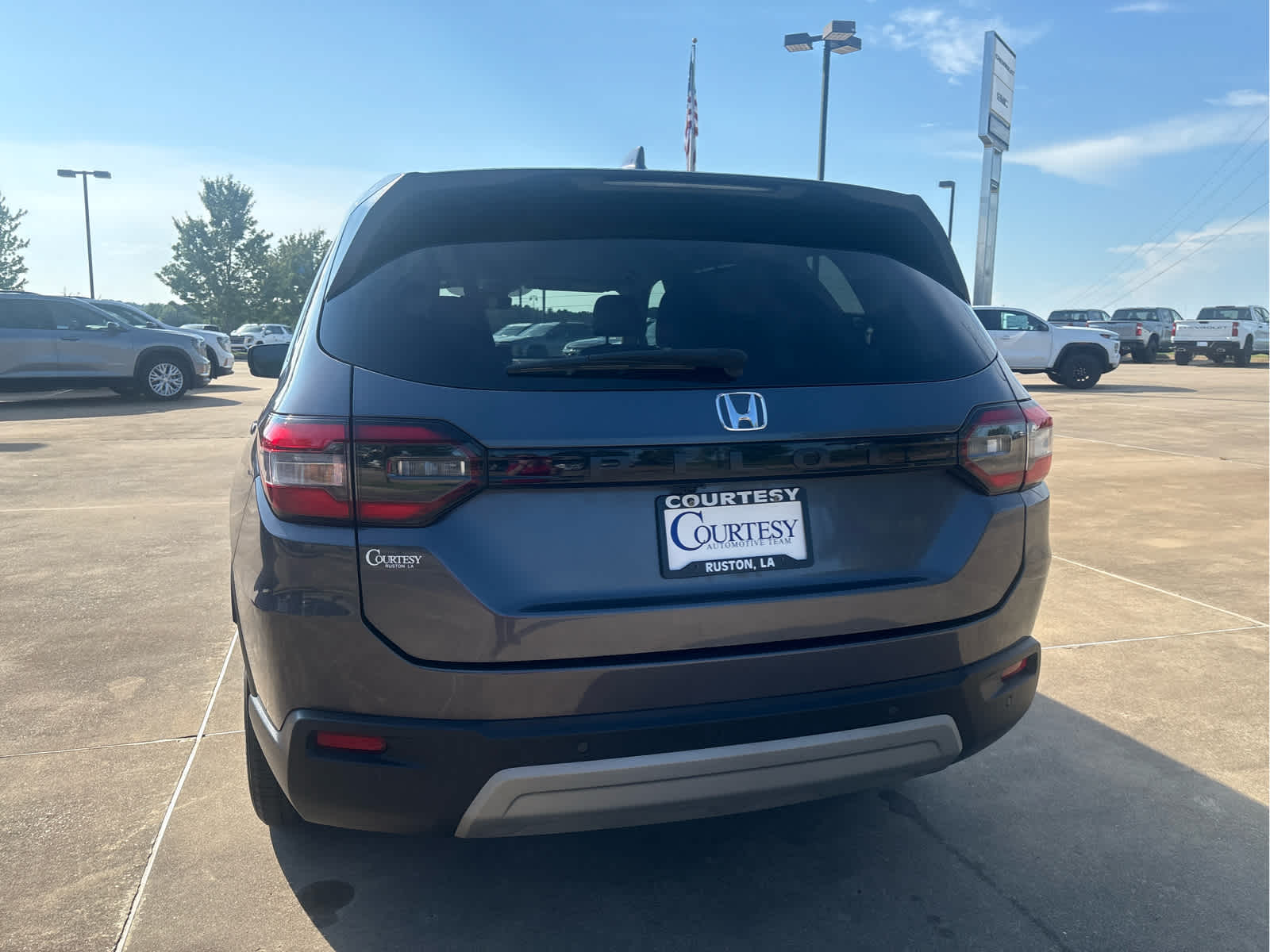 2023 Honda Pilot — interior view