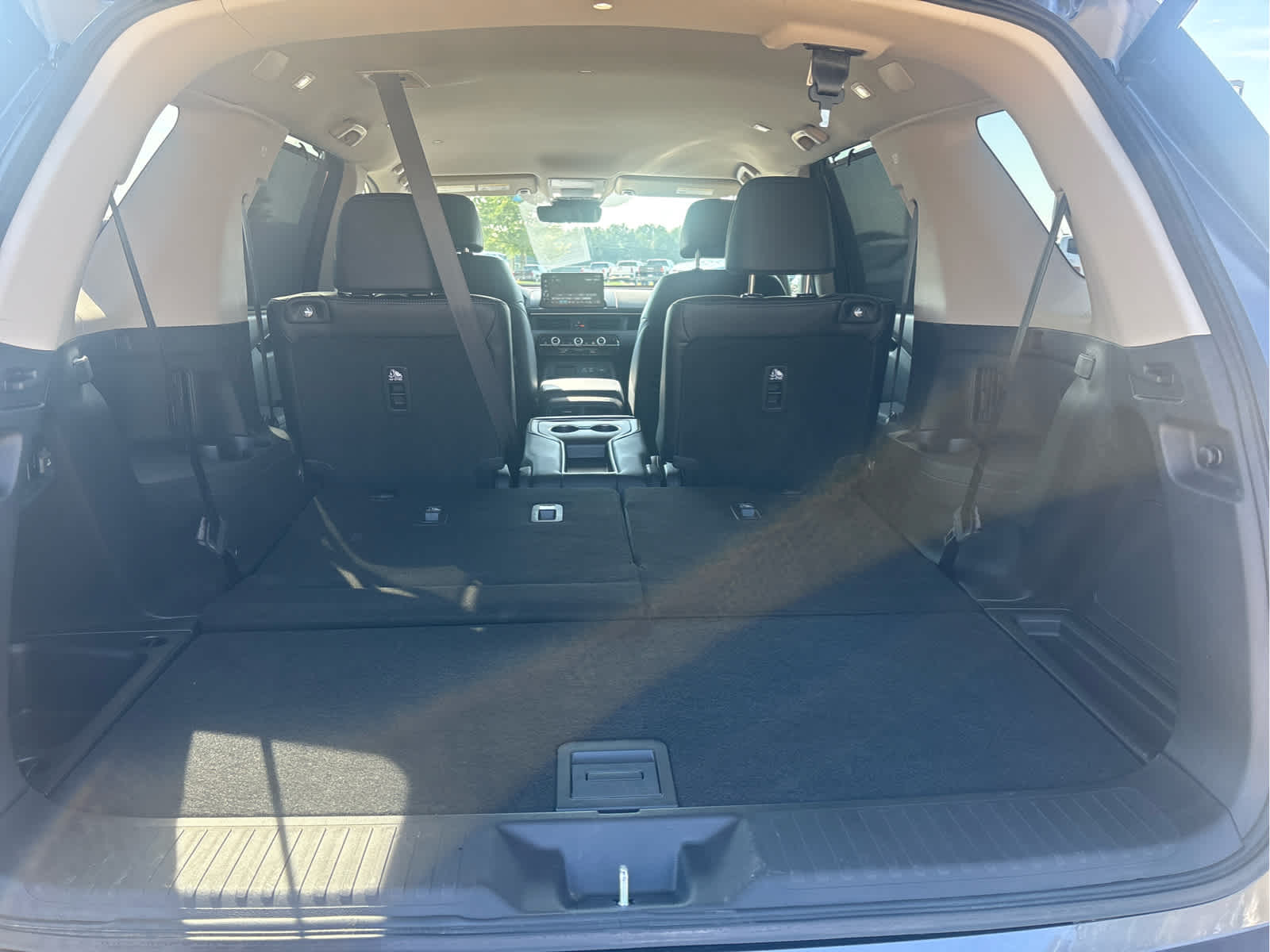 2023 Honda Pilot — detail view