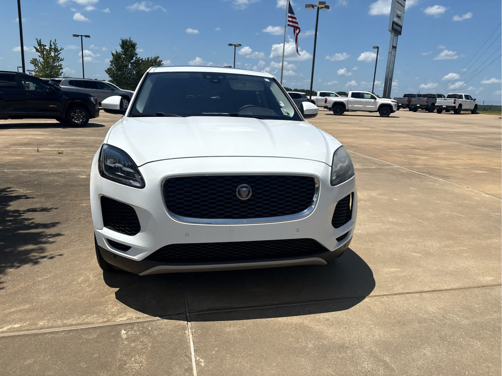 2018 Jaguar E-PACE — side profile view