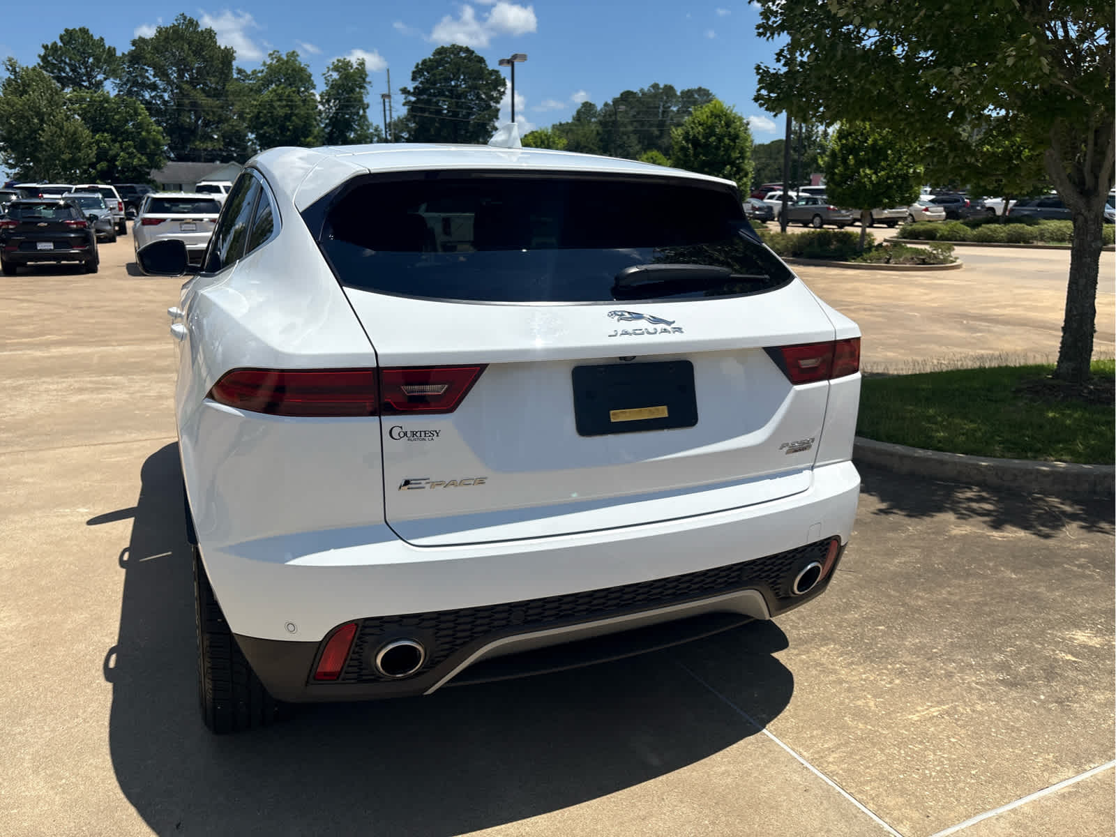 2018 Jaguar E-PACE — interior view